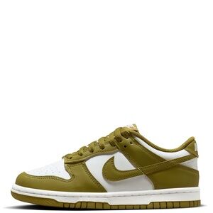 Nike Women’s Low Top Sneakers in Olive Green and White